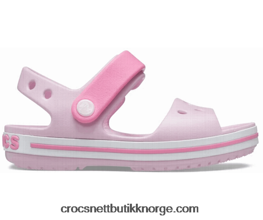 barn crocband sandal Crocs ballerina rosa 6802D41452