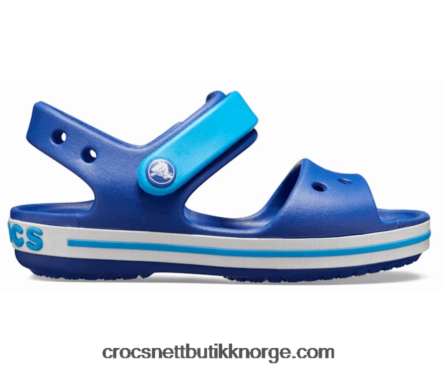 barn crocband sandal Crocs cerulean blå/hav 6802D41451