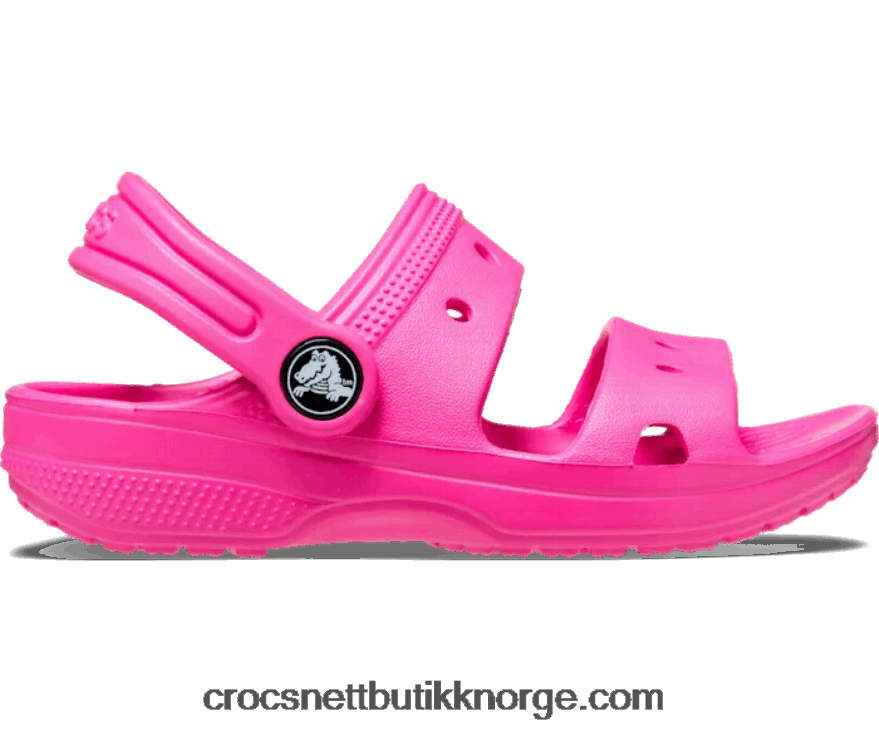 barn klassisk sandal for småbarn Crocs juice 6802D41449