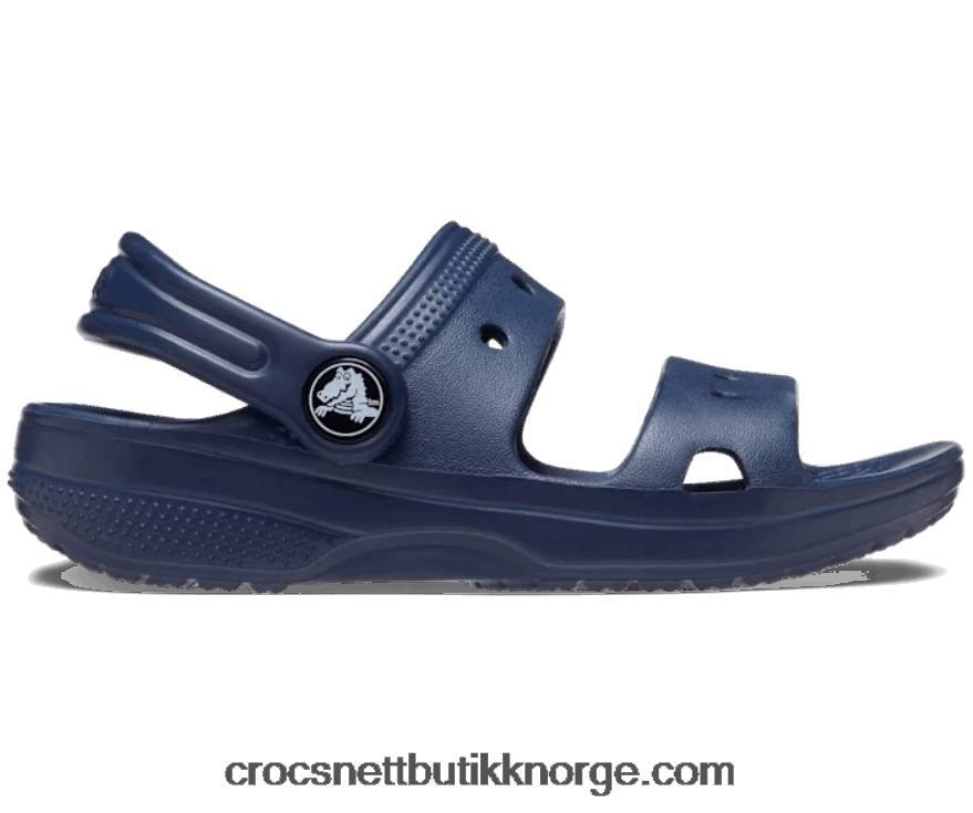 barn klassisk sandal for småbarn Crocs marinen 6802D41448