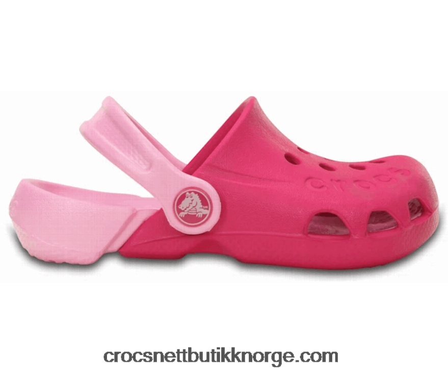 barn elektro tette Crocs godteri rosa/nellik 6802D41428