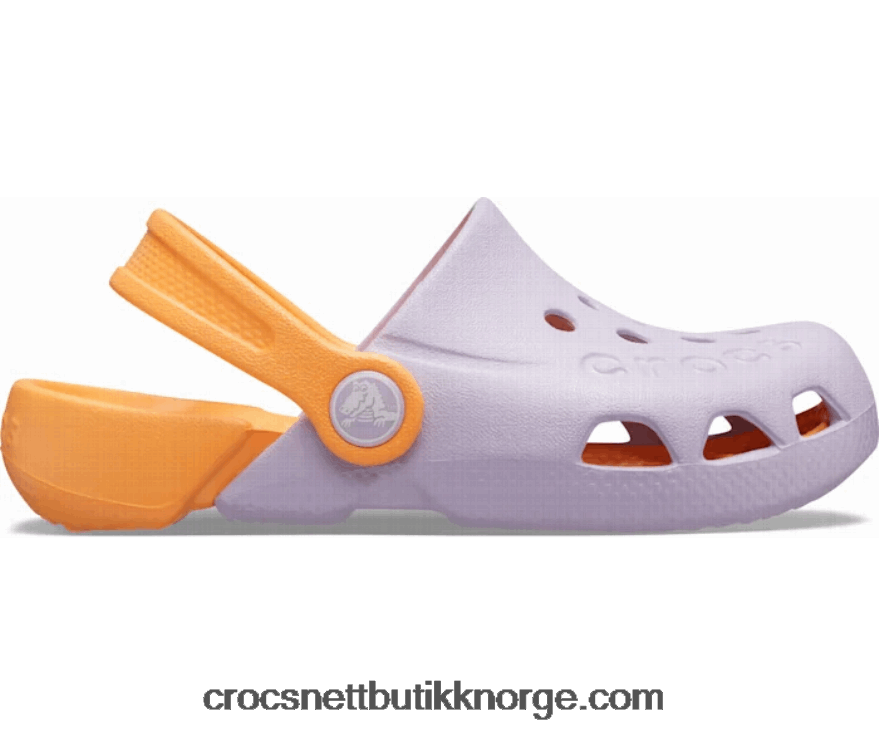 barn elektro tette Crocs lavendel/melon 6802D41427