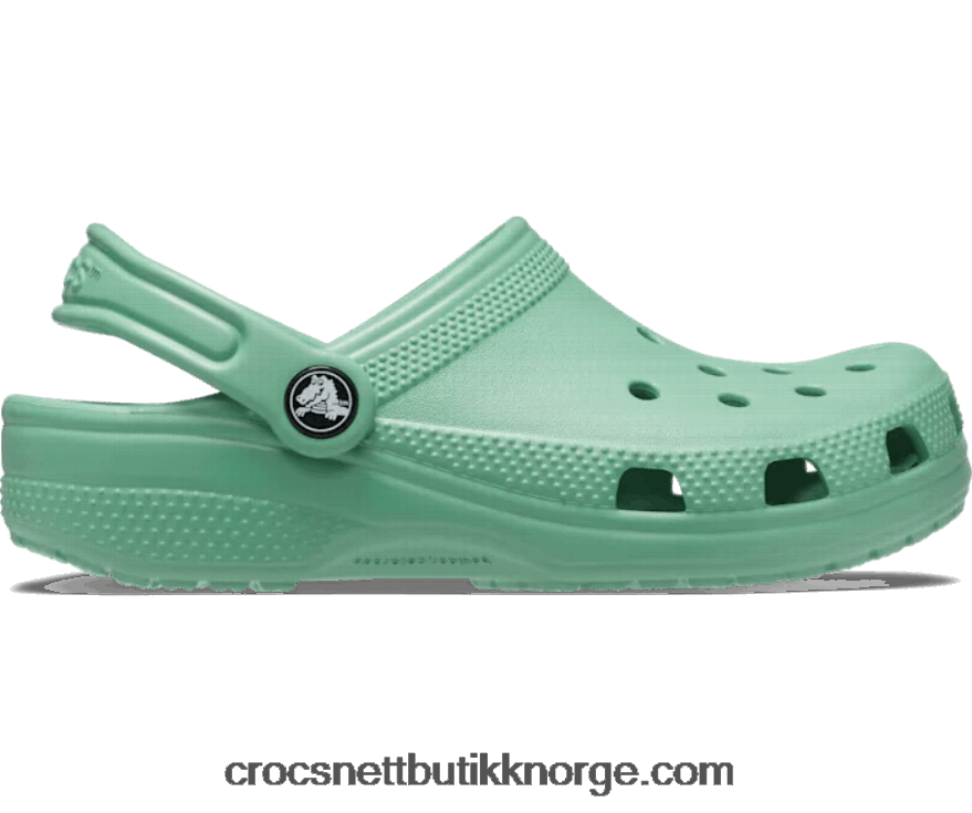 barn klassisk tresko for småbarn Crocs jade stein 6802D41328