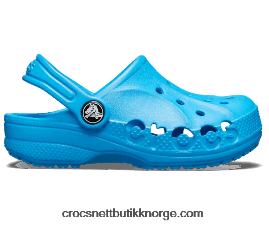 barn småbarn Baya tresko Crocs hav 6802D41403