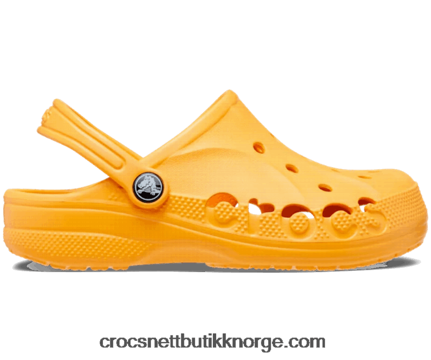 barn småbarn Baya tresko Crocs oransje sorbet 6802D41405