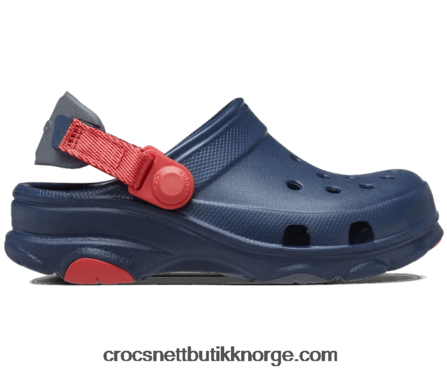 barn terrengtresko for småbarn Crocs marinen 6802D41421