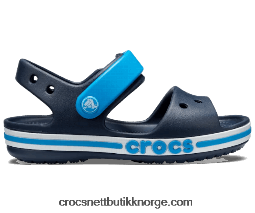 barn bayaband sandal Crocs marinen 6802D41636