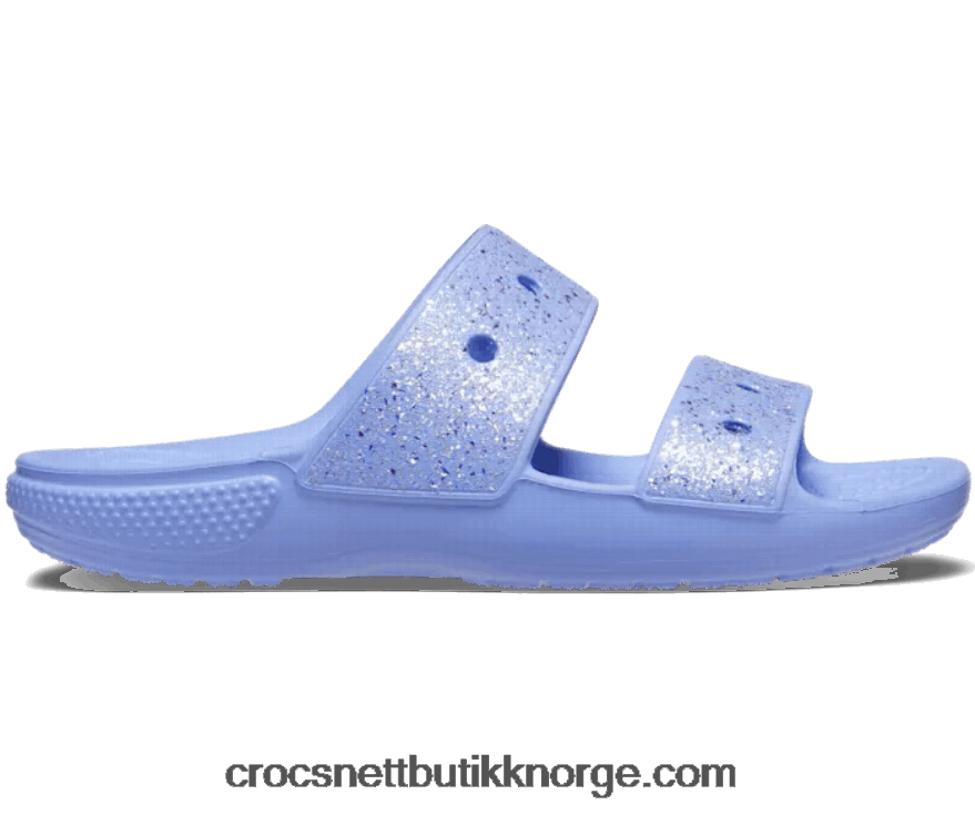 barn klassisk glittersandal Crocs månegelé 6802D41624