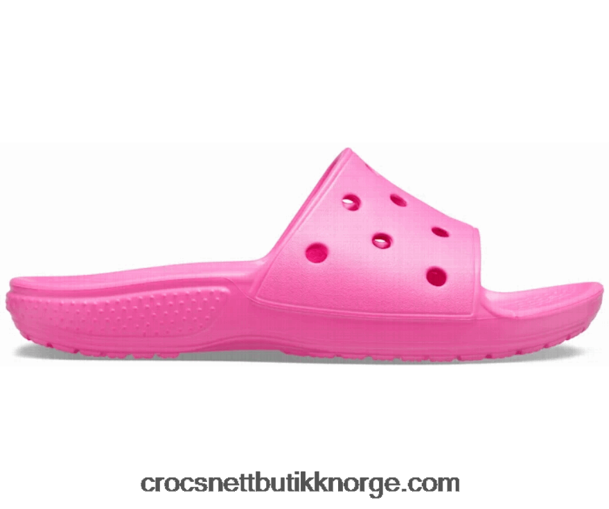 barn klassisk lysbilde Crocs elektrisk rosa 6802D41631