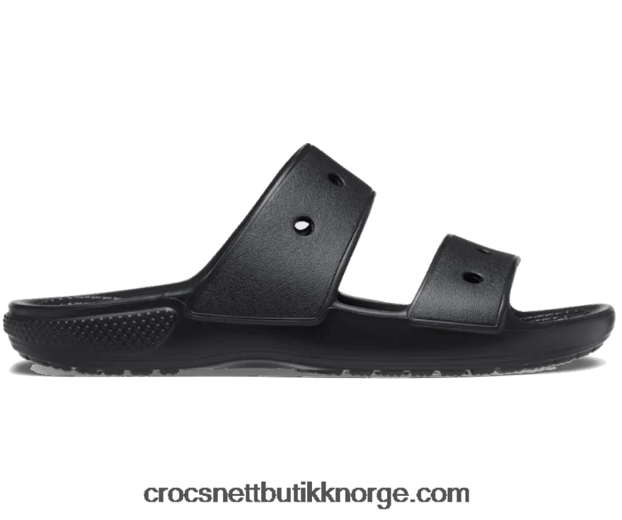 barn klassisk sandal Crocs svart 6802D41625