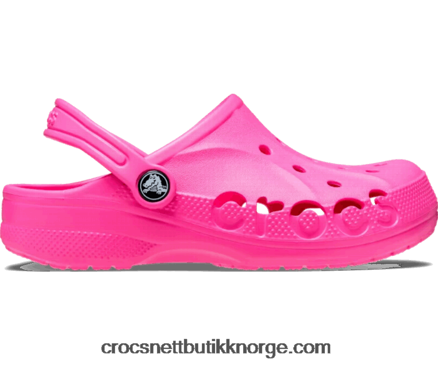 barn baya tresko Crocs elektrisk rosa 6802D41563