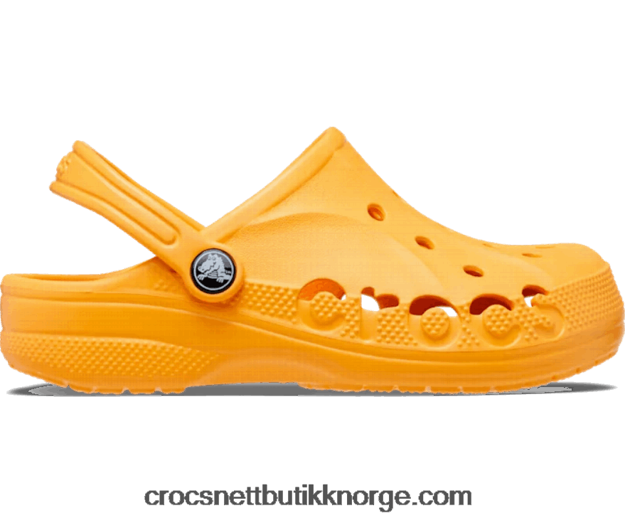 barn baya tresko Crocs oransje sorbet 6802D41564