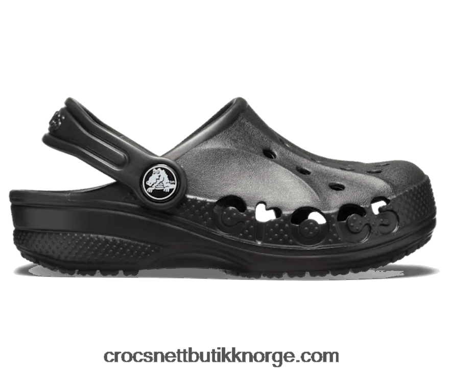 barn baya tresko Crocs svart 6802D41559