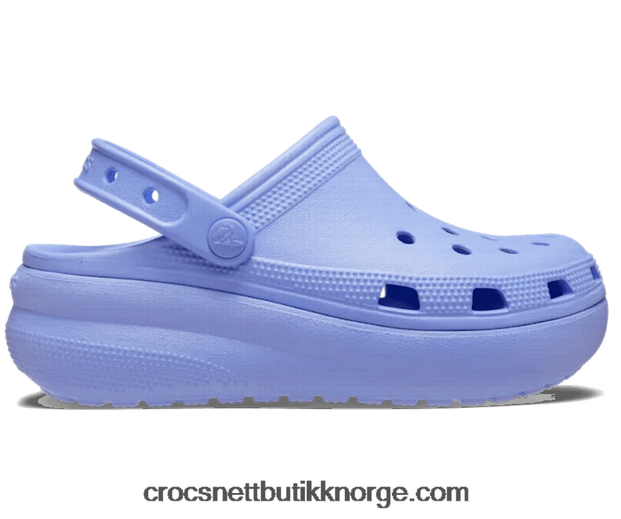 barn cutie crush tresko Crocs digital fiolett 6802D41613