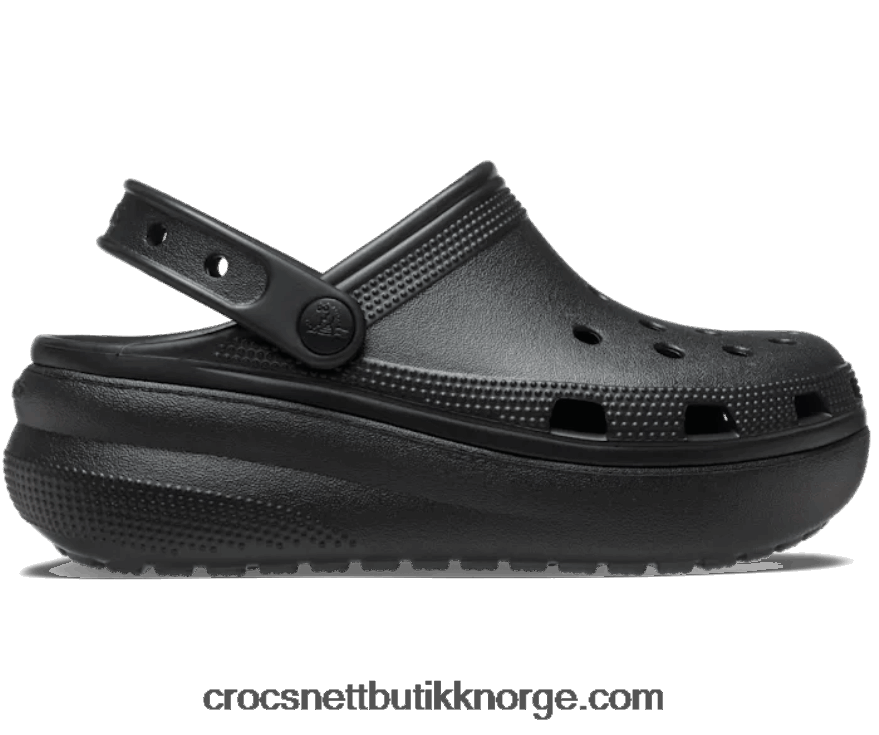 barn cutie crush tresko Crocs svart 6802D41610