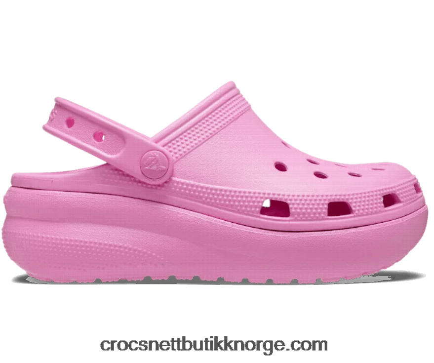 barn cutie crush tresko Crocs taffy rosa 6802D41612