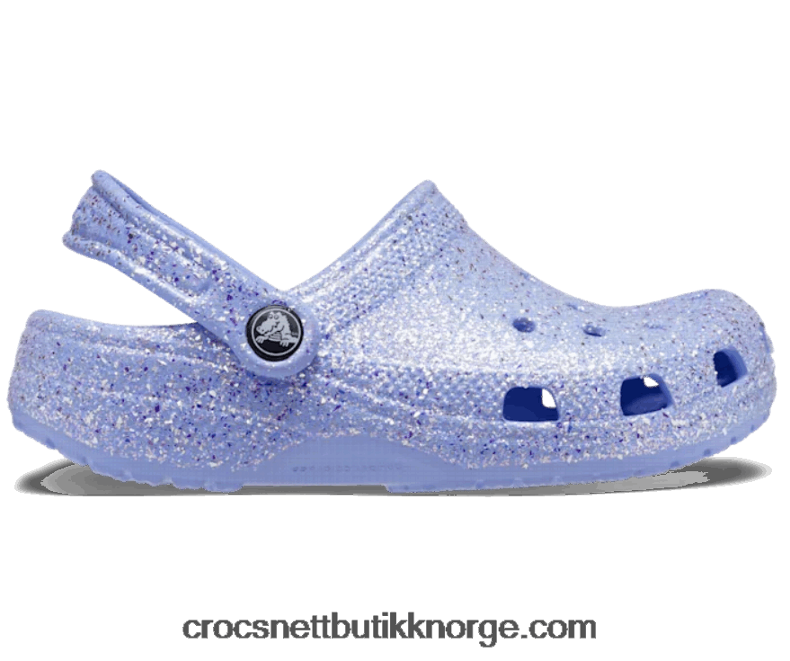 barn klassisk glittertresko Crocs månegelé 6802D41592