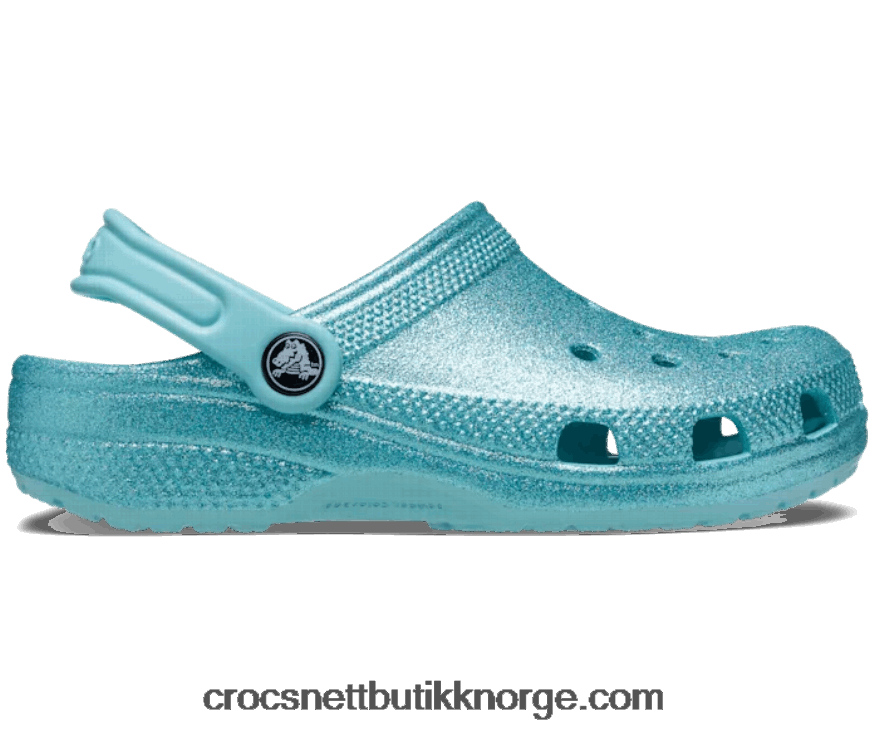 barn klassisk glittertresko Crocs rent vann 6802D41591