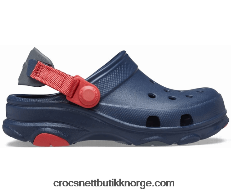 barn klassisk terrengtresko Crocs marinen 6802D41614