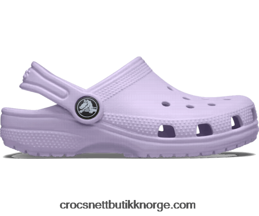 barn klassisk tresko Crocs lavendel 6802D41479