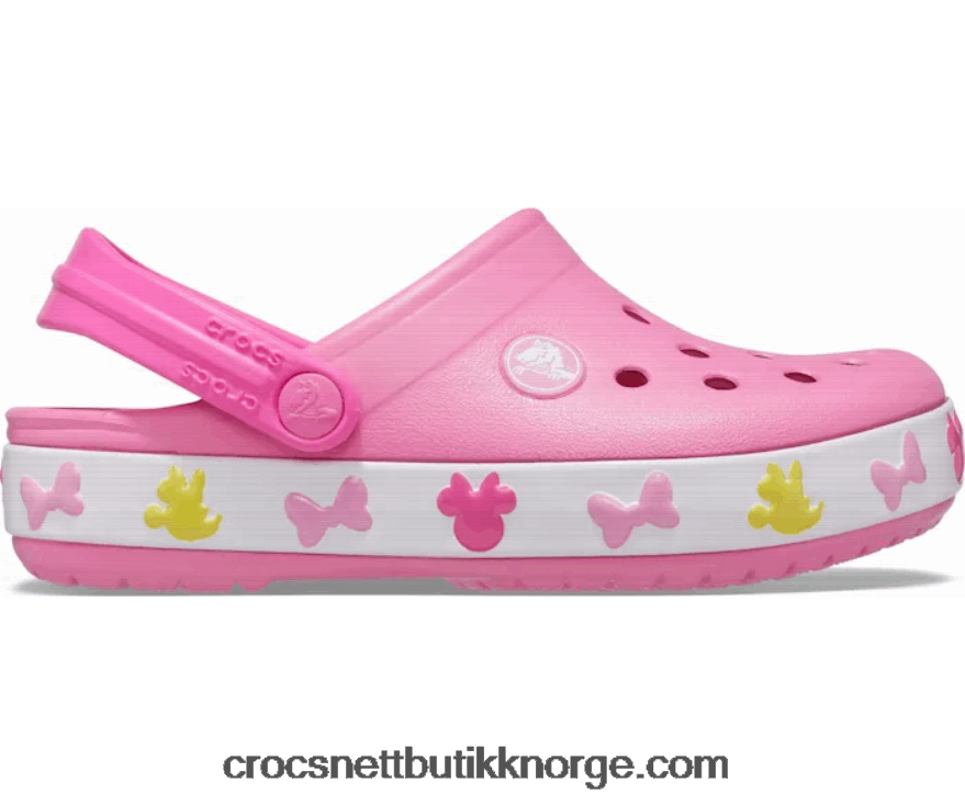 barn morsom lab disney mickey lights tette Crocs rosa limonade 6802D41583