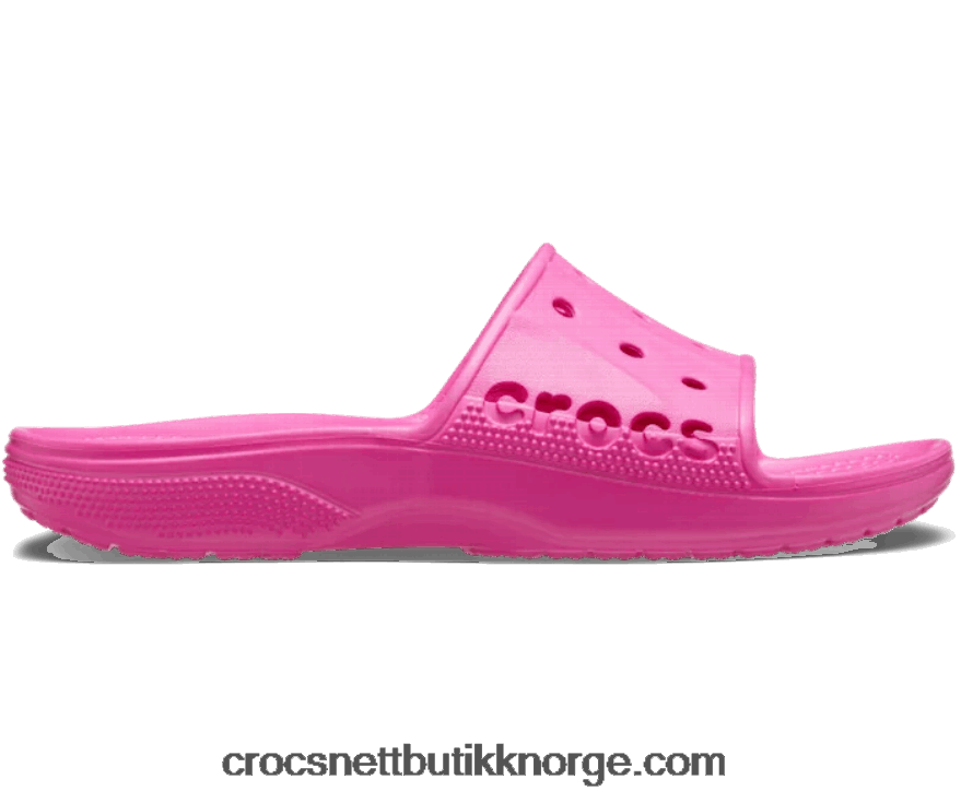 kvinner Baya ii lysbilde Crocs elektrisk rosa 6802D4390