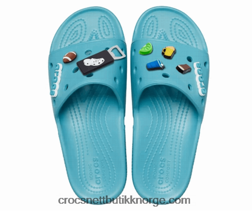 kvinner baklukepakke Crocs marinen 6802D4587