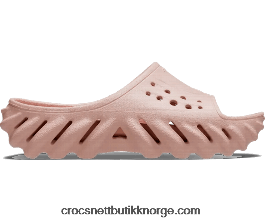 kvinner ekko lysbilde Crocs rosa leire 6802D4422