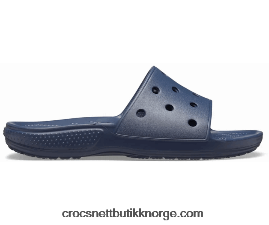 kvinner klassisk lysbilde Crocs marinen 6802D4362