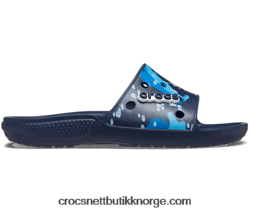 kvinner klassisk trykt camo lysbilde Crocs6802D4500