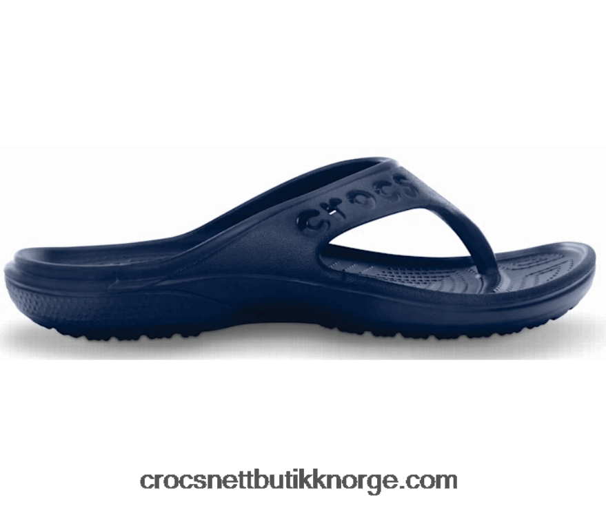 kvinner baya flip Crocs marinen 6802D4494