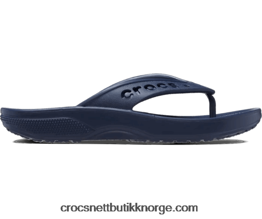 kvinner baya ii flip Crocs marinen 6802D4393