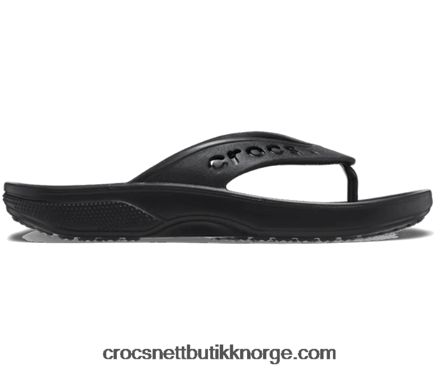 kvinner baya ii flip Crocs svart 6802D4391