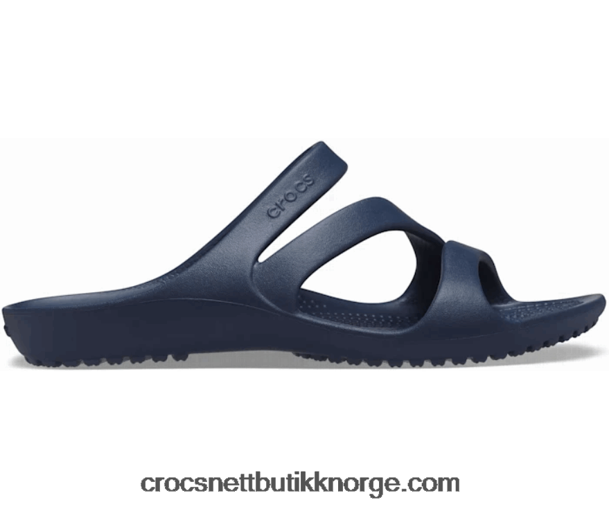 kvinner kadee ii sandal Crocs marinen 6802D4576