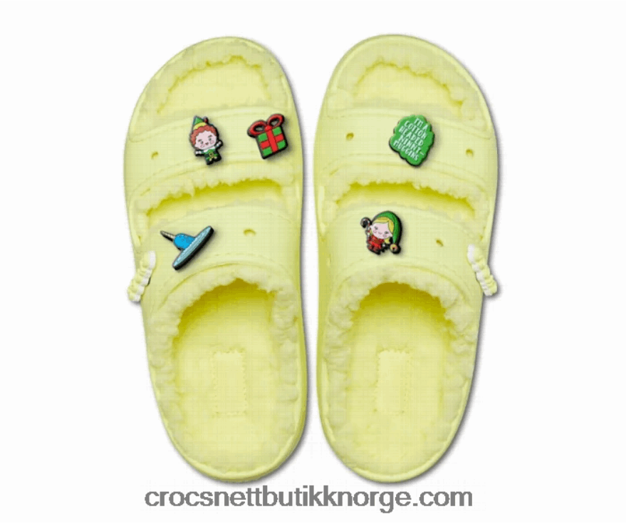 kvinner koselig alvepakke Crocs svovel 6802D4461