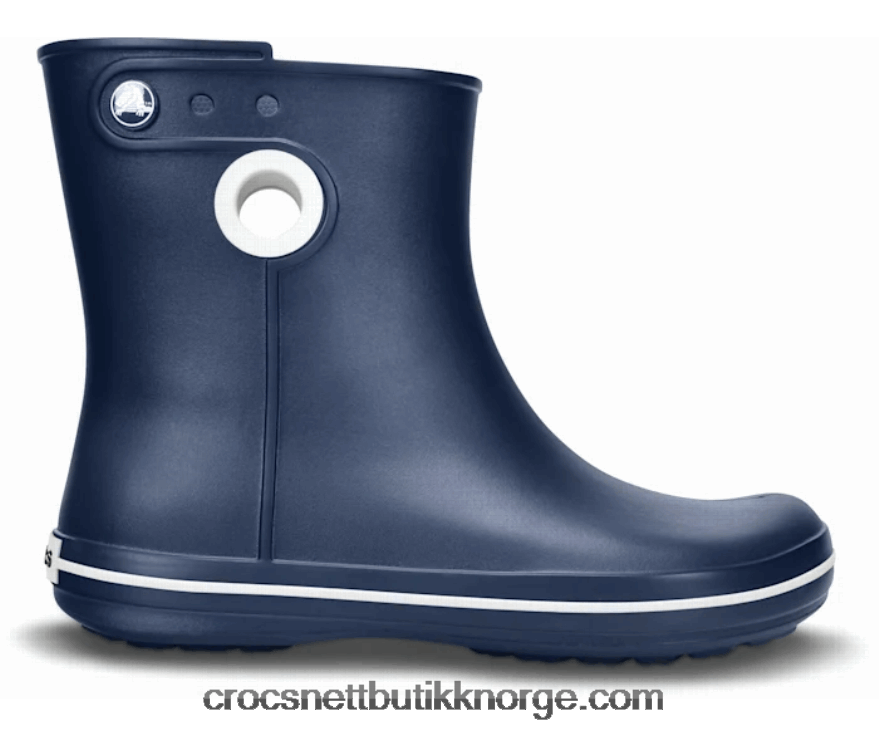 kvinner jaunt shorty støvel Crocs marinen 6802D4347