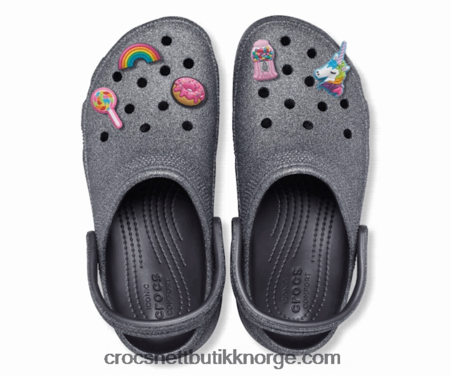 kvinner alt er søt pakke Crocs svart 6802D4245