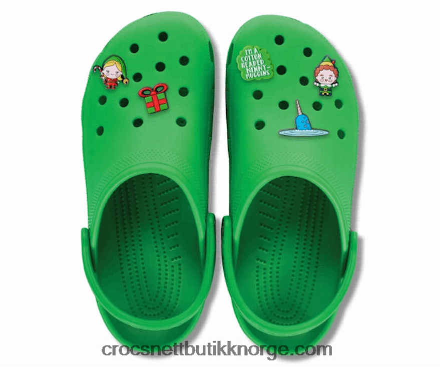 kvinner alve tettepakke Crocs svart 6802D4160