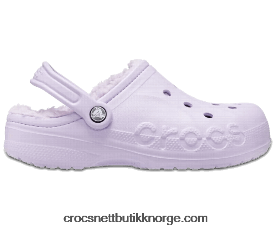 kvinner baya foret tresko Crocs lavendel 6802D4236