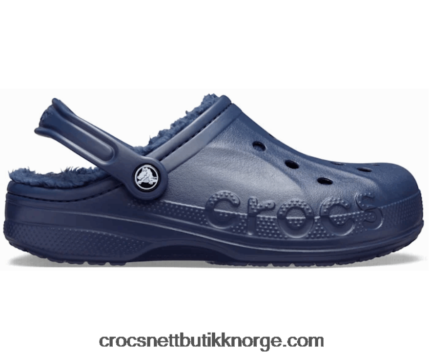 kvinner baya foret tresko Crocs marinen 6802D4235