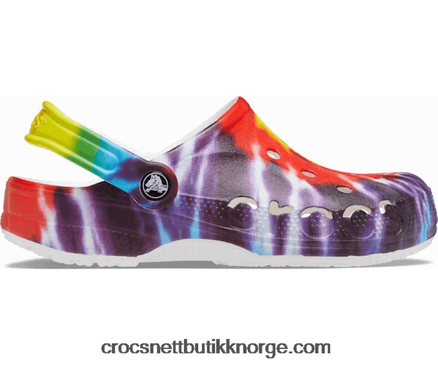 kvinner baya tie-dye tresko Crocs multi 6802D4262