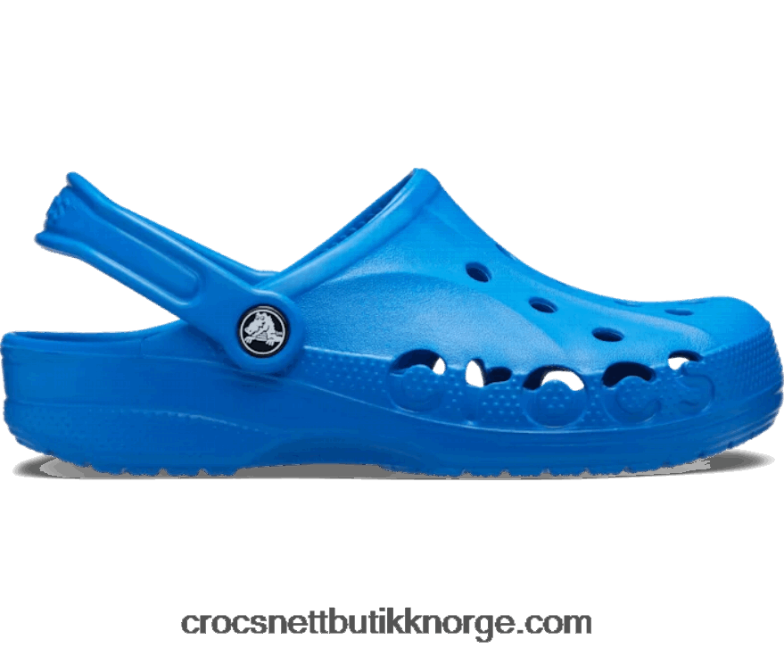 kvinner baya tresko Crocs lys kobolt 6802D458