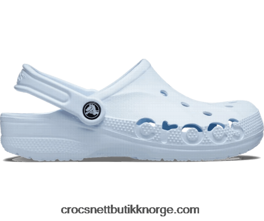 kvinner baya tresko Crocs mineralblått 6802D460