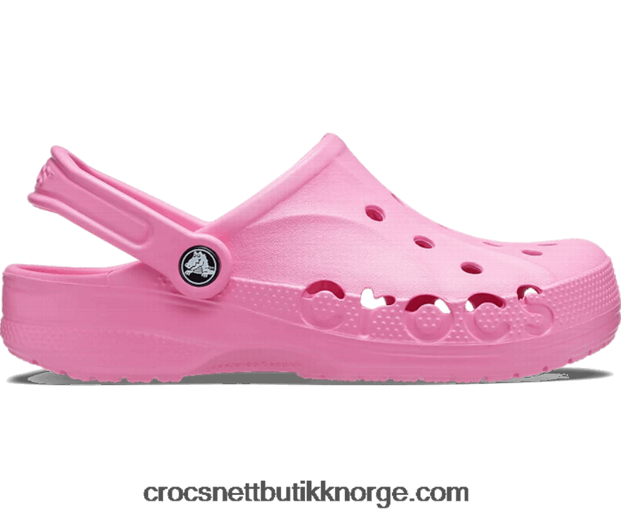 kvinner baya tresko Crocs rosa limonade 6802D459