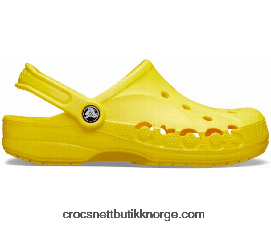 kvinner baya tresko Crocs sitron 6802D457