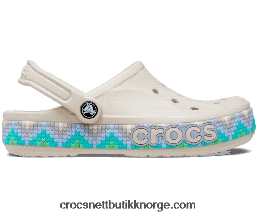 kvinner bayaband chevron band tresko Crocs stukk/multi 6802D4174