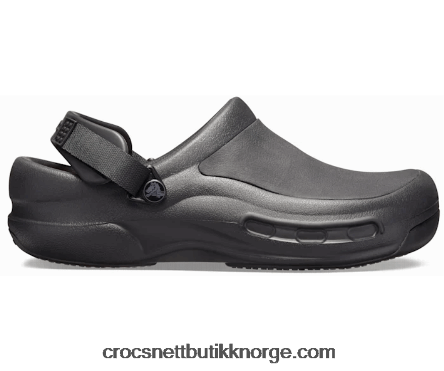 kvinner bistro pro literide tresko Crocs svart 6802D4311