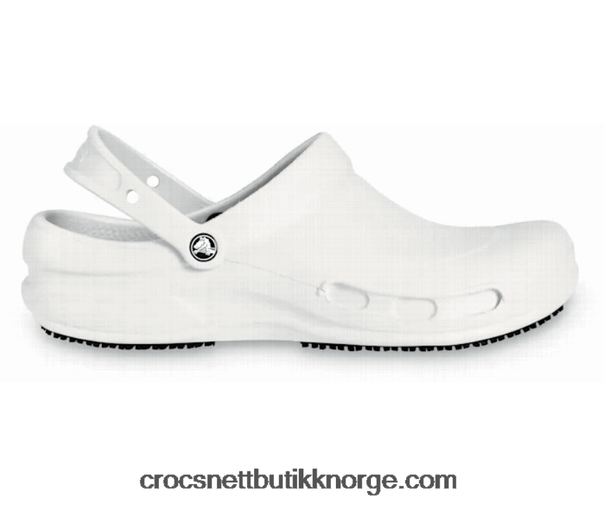 kvinner bistro tresko Crocs hvit 6802D4316