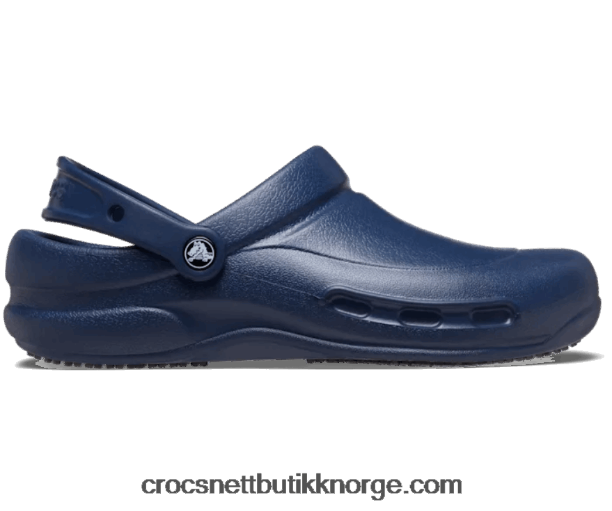 kvinner bistro tresko Crocs marinen 6802D4317