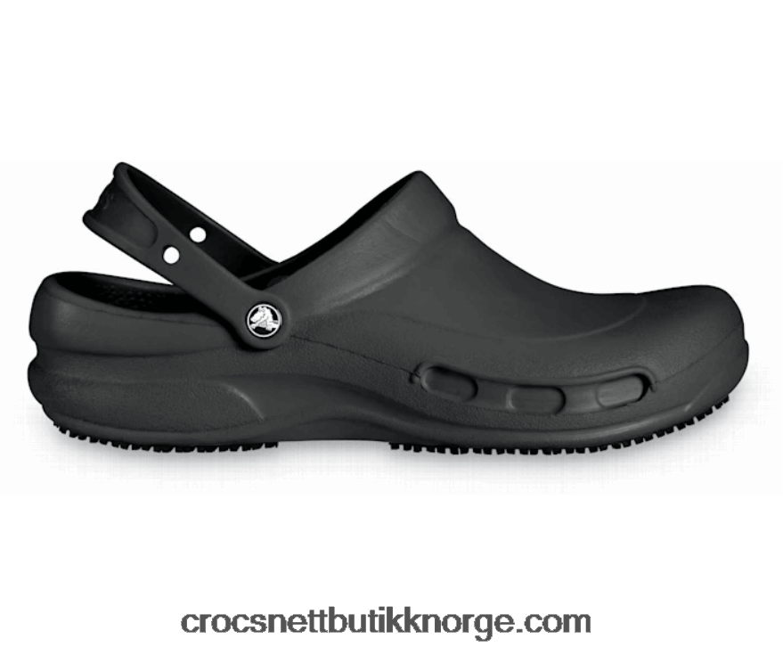 kvinner bistro tresko Crocs svart 6802D4315